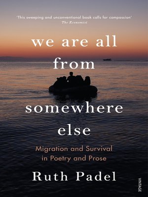 cover image of We Are All From Somewhere Else